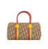 Rasta Boston Bag, back view